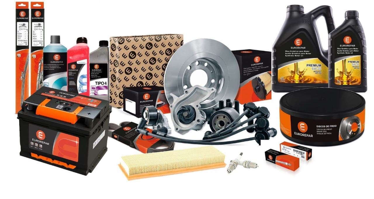 Eurorepar ανταλλακτικά αυτοκινήτου - ΛΟΥΜΙΤΗΣ